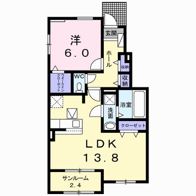 ヒルズポローニア　Ａ 105【管理NO：1-024738801-01050】 ★家具家電は申し込み後に搬入します★ ★2026年10月下旬入居可能★の外観画像