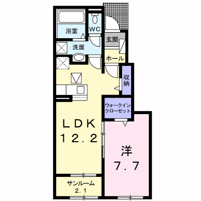 Ｉネット１０Ｂ 104【管理NO：1-027087402-01040】 ★家具家電は申し込み後に搬入します★ ★2026年12月中旬入居可能★の外観画像