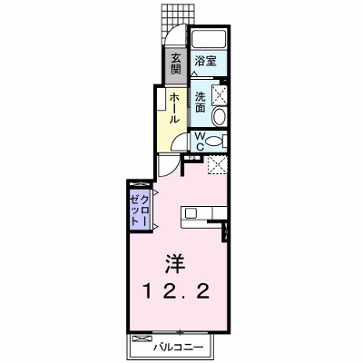 アヴニール　Ⅰ 102【管理NO：1-014181401-01020】 ★家具家電は申し込み後に搬入します★ ★2026年11月下旬入居可能★の外観画像