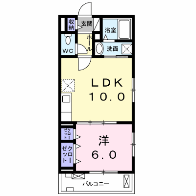 シャルマン・エスポワール 301【管理NO：1-024703801-03010】 ★家具家電は申し込み後に搬入します★ ★2026年12月上旬入居可能★の外観画像