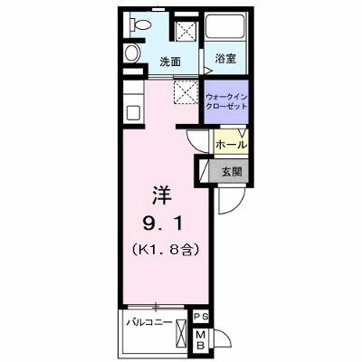 レリア立川 203【管理NO：1-022638901-02030】 ★家具家電は申し込み後に搬入します★ ★2026年12月上旬入居可能★の外観画像