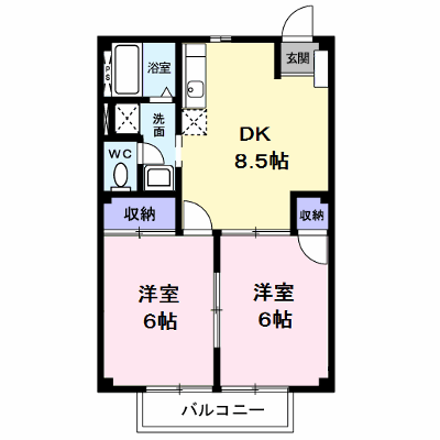 ニューシティー原島 104【管理NO：1-004021601-01040】 ★家具家電は申し込み後に搬入します★ ★2026年11月上旬入居可能★の外観画像