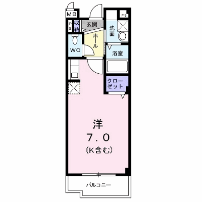 パセーオセレッソ 305【管理NO：1-013461101-03050】 ★家具家電は申し込み後に搬入します★ ★2026年12月上旬入居可能★の外観画像