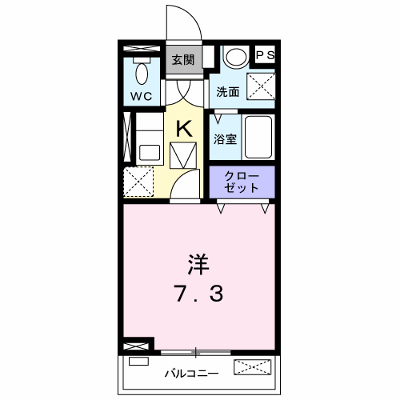 パシモン 102【管理NO：1-019084401-01020】 ★家具家電は申し込み後に搬入します★ ★2026年11月下旬入居可能★の外観画像