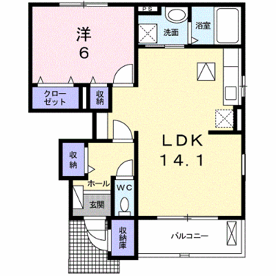 Ｔｒａｉｎ　１１３ 105【管理NO：1-019898901-01040】 ★家具家電は申し込み後に搬入します★ ★2026年11月上旬入居可能★の外観画像