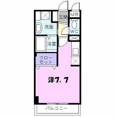 Ｙｉ　アイリス 208【管理NO：1-012885201-02070】 ★家具家電は申し込み後に搬入します★ ★2027年01月中旬入居可能★の外観画像