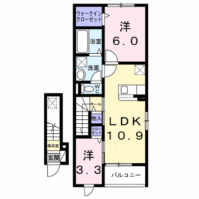 ＮＸＴグランツかさい 206【管理NO：1-028851401-02050】 ★家具家電は申し込み後に搬入します★ ★2027年03月上旬入居可能★の外観画像