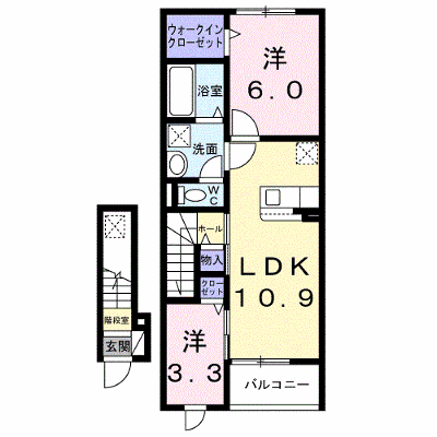 ＮＸＴグランツかさい 205【管理NO：1-028851401-02040】 ★家具家電は申し込み後に搬入します★ ★2027年03月上旬入居可能★の外観画像