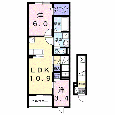 ＮＸＴグランツかさい 202【管理NO：1-028851401-02020】 ★家具家電は申し込み後に搬入します★ ★2027年03月上旬入居可能★の外観画像