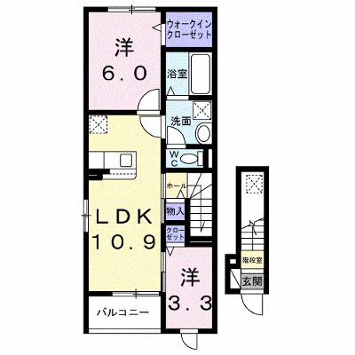 ＮＸＴグランツかさい 201【管理NO：1-028851401-02010】 ★家具家電は申し込み後に搬入します★ ★2027年03月上旬入居可能★の外観画像