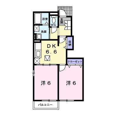 ドミール　ラヴェニュー 103【管理NO：1-013086501-01030】 ★家具家電は申し込み後に搬入します★ ★2026年12月中旬入居可能★の外観画像