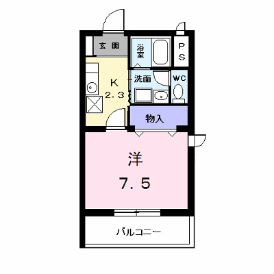 ブルーメンベート・タミー 301【管理NO：1-011162501-03010】 ★家具家電は申し込み後に搬入します★ ★2026年12月上旬入居可能★の外観画像