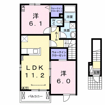 フィオーレＭ 201【管理NO：1-019909301-02010】 ★家具家電は申し込み後に搬入します★ ★2026年10月下旬入居可能★の外観画像