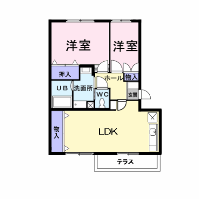Ｎｅｗエルディムコモリ 102【管理NO：1-004882201-01020】 ★家具家電は申し込み後に搬入します★ ★2026年11月下旬入居可能★の外観画像
