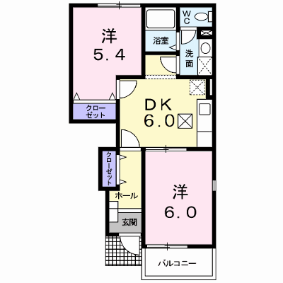 プライム　アオヤマ 102【管理NO：1-012087201-01020】 ★家具家電は申し込み後に搬入します★ ★2026年11月下旬入居可能★の外観画像