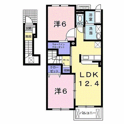 ファミリータイズⅡ 202【管理NO：1-016131502-02020】 ★家具家電は申し込み後に搬入します★ ★2026年12月上旬入居可能★の外観画像