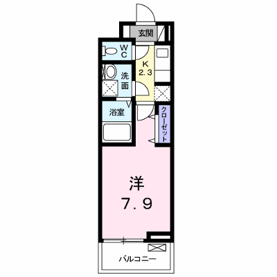 リアンジュ 205【管理NO：1-022592301-02050】 ★家具家電は申し込み後に搬入します★の外観画像