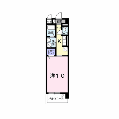 シカタ　シャンブレットⅠ 205【管理NO：1-018062001-02050】 ★家具家電は申し込み後に搬入します★ ★2026年12月上旬入居可能★の外観画像