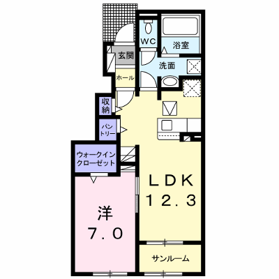 クラール北永井Ａ 101【管理NO：1-025409601-01010】 ★家具家電は申し込み後に搬入します★ ★2026年12月中旬入居可能★の外観画像