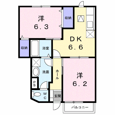 エクセレント・ブロッサム 102【管理NO：1-010287801-01020】 ★家具家電は申し込み後に搬入します★ ★2026年11月下旬入居可能★の外観画像