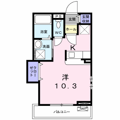 フェリーチェ 201【管理NO：1-022888901-02010】 ★家具家電は申し込み後に搬入します★ ★2026年11月上旬入居可能★の外観画像