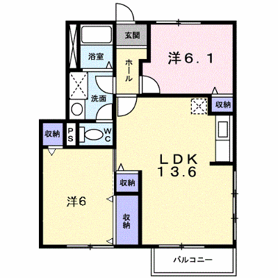 フォー・シーズンズ　Ｂ棟 101【管理NO：1-010633802-01010】 ★家具家電は申し込み後に搬入します★ ★2026年12月中旬入居可能★の外観画像