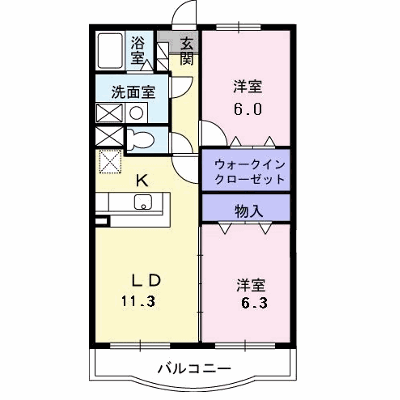 ノーブル西野 204【管理NO：1-012947401-02040】 ★家具家電は申し込み後に搬入します★ ★2026年12月中旬入居可能★の外観画像