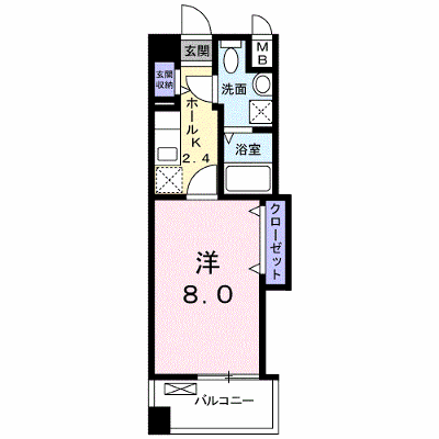 レジデンス下伊福　颯 302【管理NO：1-019398301-03020】 ★家具家電は申し込み後に搬入します★ ★2027年01月下旬入居可能★の外観画像