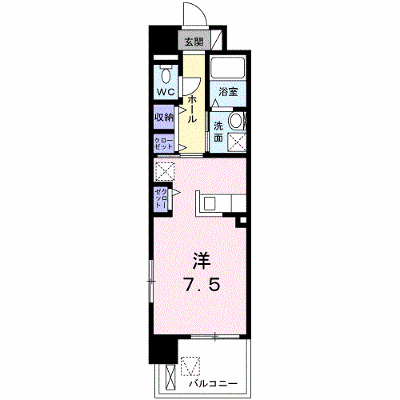 セントラルヒルズ昭和町 510【管理NO：1-026124101-05080】 ★家具家電は申し込み後に搬入します★ ★2026年12月中旬入居可能★の外観画像