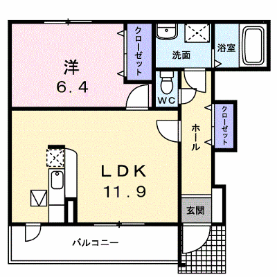 シルバーベル 103【管理NO：1-014258201-01030】 ★家具家電は申し込み後に搬入します★ ★2026年12月上旬入居可能★の外観画像