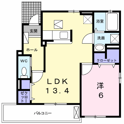 コンシェルジュ颯Ⅰ 101【管理NO：1-022615301-01010】 ★家具家電は申し込み後に搬入します★ ★2026年12月中旬入居可能★の外観画像
