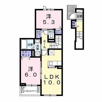 サンフラット亀島 202【管理NO：1-026360301-02020】 ★家具家電は申し込み後に搬入します★ ★2026年12月中旬入居可能★の外観画像