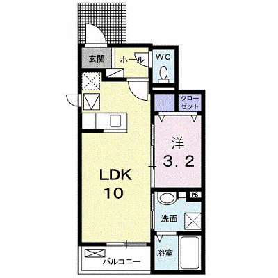 月ノ浜 103【管理NO：1-024663201-01030】 ★家具家電は申し込み後に搬入します★ ★2026年12月上旬入居可能★の外観画像