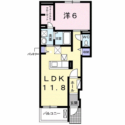 ラピス 102【管理NO：1-024214701-01020】 ★家具家電は申し込み後に搬入します★ ★2026年12月上旬入居可能★の外観画像