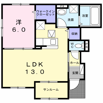 サンフラワー　Ａ棟 101【管理NO：1-026868001-01010】 ★家具家電は申し込み後に搬入します★ ★2026年12月中旬入居可能★の外観画像