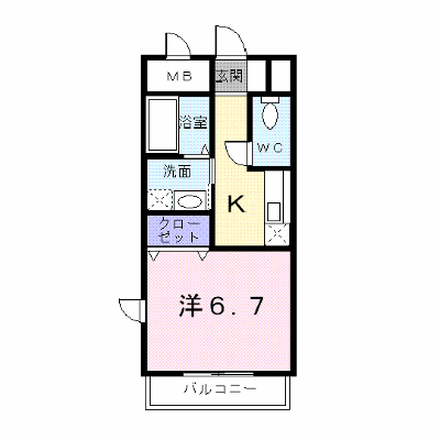 ラ・メゾン・カシェ 204【管理NO：1-011568901-02040】 ★家具家電は申し込み後に搬入します★ ★2026年10月下旬入居可能★の外観画像