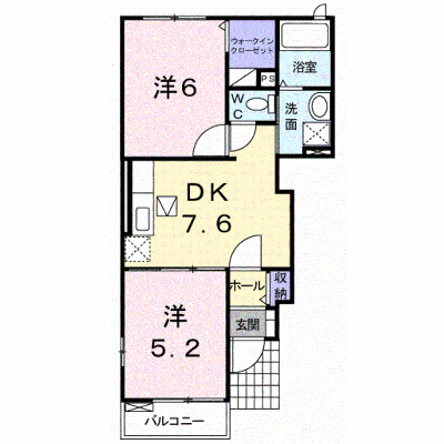 フェイバーサイド　Ⅱ 101【管理NO：1-014924002-01010】 ★家具家電は申し込み後に搬入します★ ★2026年12月上旬入居可能★の外観画像