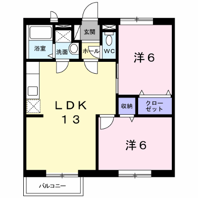 パークサイドＡ 101【管理NO：1-007000301-01010】 ★家具家電は申し込み後に搬入します★ ★2027年01月下旬入居可能★の外観画像