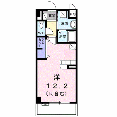 ルガーナⅡ 204【管理NO：1-022434901-02040】 ★家具家電は申し込み後に搬入します★ ★2026年12月中旬入居可能★の外観画像