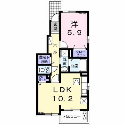グレイスヴィラ 101【管理NO：1-019190701-01010】 ★家具家電は申し込み後に搬入します★ ★2026年11月下旬入居可能★の外観画像
