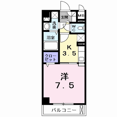 ジュネス我孫子 106【管理NO：1-014888301-01050】 ★家具家電は申し込み後に搬入します★ ★2026年12月下旬入居可能★の外観画像