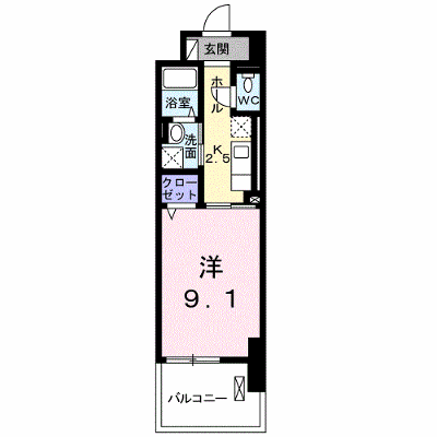 プラージュ堺 105【管理NO：1-019151101-01040】 ★家具家電は申し込み後に搬入します★ ★2026年11月上旬入居可能★の外観画像