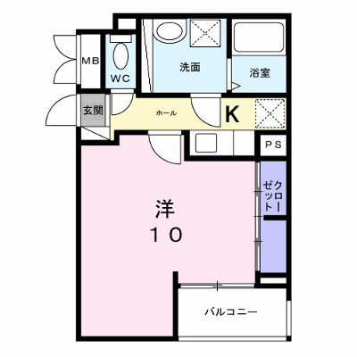 アヴァロン 303【管理NO：1-028198101-03030】 ★家具家電は申し込み後に搬入します★ ★2026年11月上旬入居可能★の外観画像
