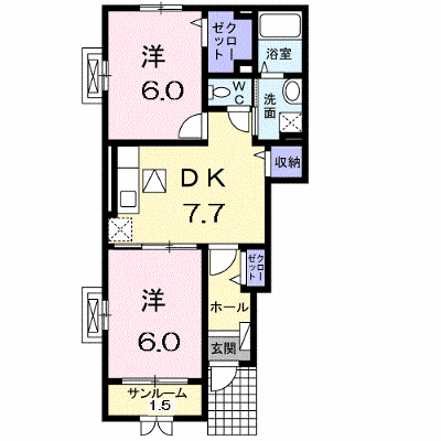 クオーレ 101【管理NO：1-017969101-01010】 ★家具家電は申し込み後に搬入します★ ★2026年12月中旬入居可能★の外観画像