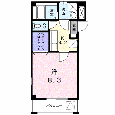 メゾン　ブリーズ 205【管理NO：1-014857501-02050】 ★家具家電は申し込み後に搬入します★ ★2026年12月上旬入居可能★の外観画像