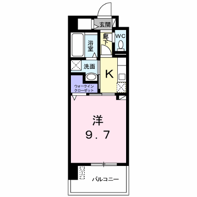 ワイズ　エスト 103【管理NO：1-024206801-01030】 ★家具家電は申し込み後に搬入します★の外観画像