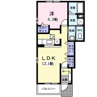 プリンシペ　イシモタ 101【管理NO：1-013373001-01010】 ★家具家電は申し込み後に搬入します★ ★2026年10月下旬入居可能★の外観画像