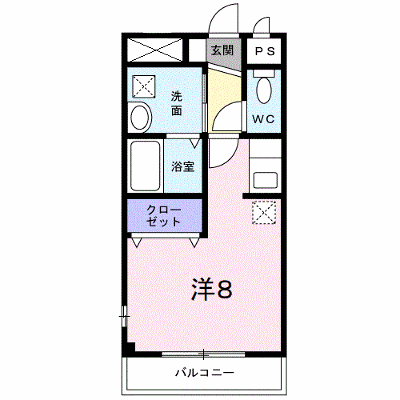 富士見ハイツ 102【管理NO：1-011226201-01020】 ★家具家電は申し込み後に搬入します★ ★2026年11月下旬入居可能★の外観画像