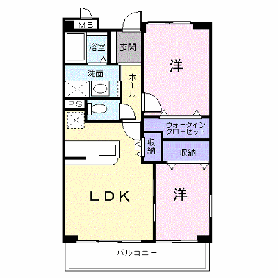 インターパークヒルズ 401【管理NO：1-013499101-04010】 ★家具家電は申し込み後に搬入します★ ★2026年12月上旬入居可能★の外観画像