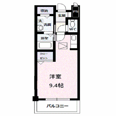 エクセランＮ 106【管理NO：1-011059301-01050】 ★家具家電は申し込み後に搬入します★ ★2026年11月上旬入居可能★の外観画像